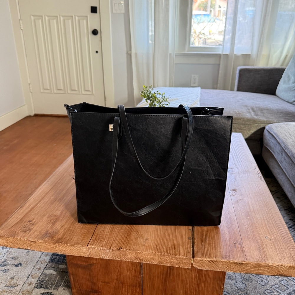 BEIS Black Laptop Bag